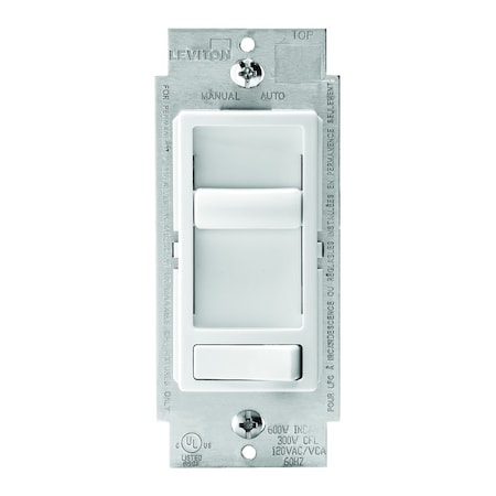 LEVITON Decora Univ Dimmer-Wht R62-06674-P0W